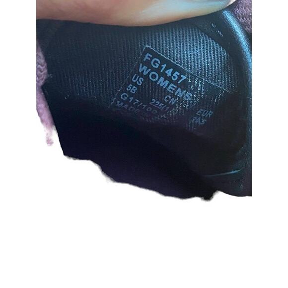 Coach CitySole Patchwork Red Star Patch Black Leather Sneaker Women's 5B Low Top - Picture 6 of 9